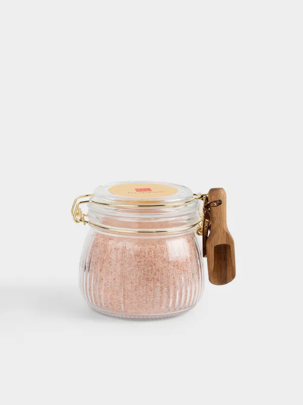 Емкость для специй, 12 см, с наполнением, Розовая соль, Seasoning, image-0