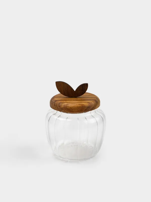 Банка для сыпучих продуктов, 700 мл, Camellia wood, image-2