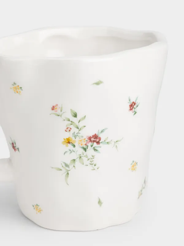 Кружка, молочная, El flower, image-3