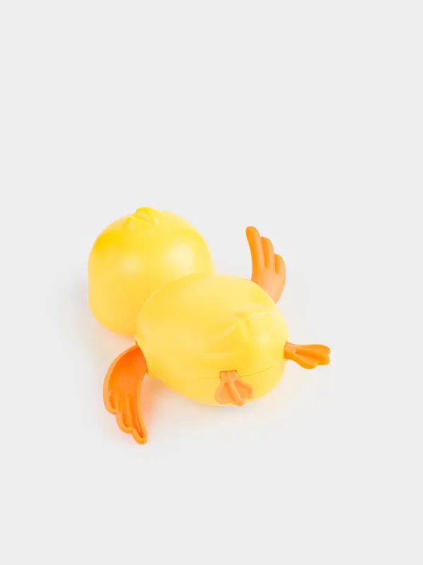 Игрушка для купания, заводная, Утенок, Duck yellow, image-2