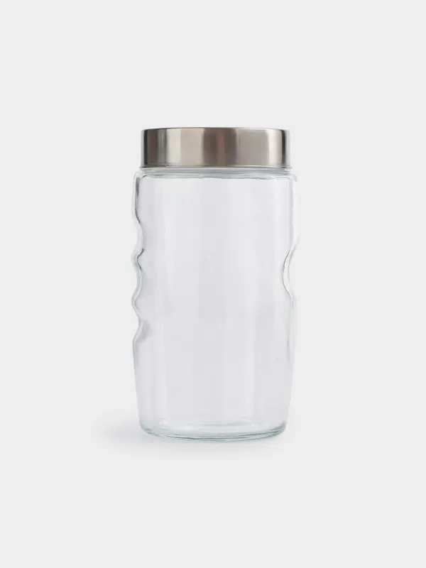 Банка для сыпучих продуктов, 900 мл, Comfort, image-1