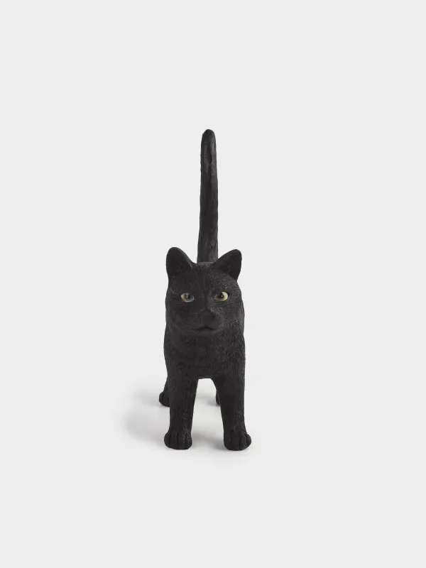 Статуэтка, 24х23 см, Кот, Cat night, image-4