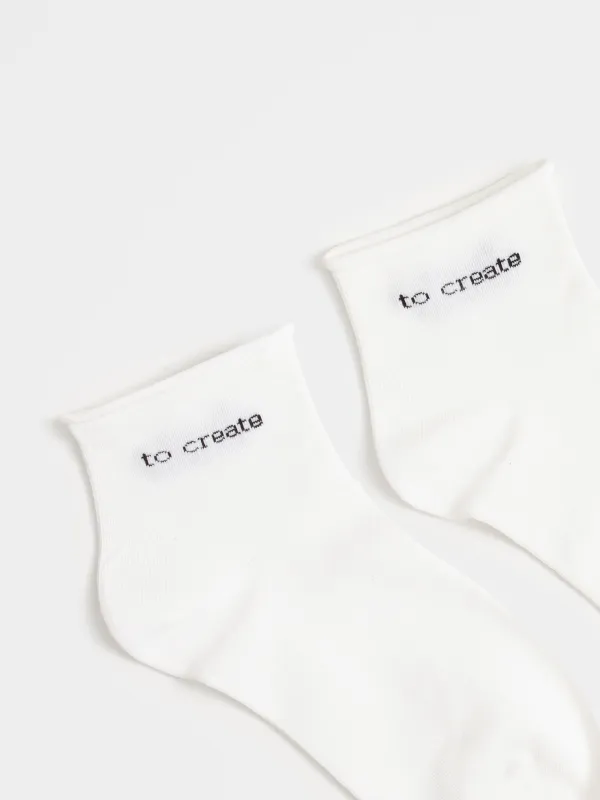 Носки женские, Slogan, image-3