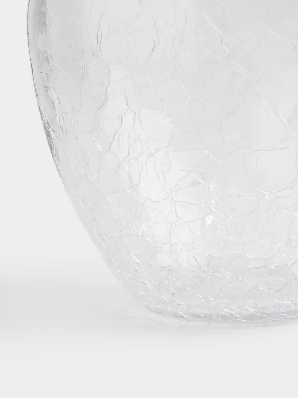 Ваза для цветов, 25 см, Кракелюр, Ice, image-1