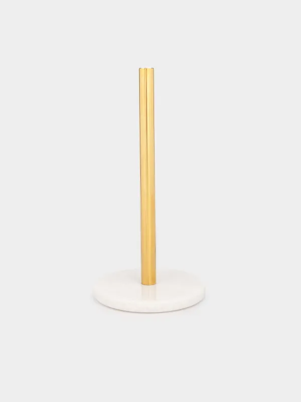 Держатель для бумажных полотенец, Classic Marble, image-0