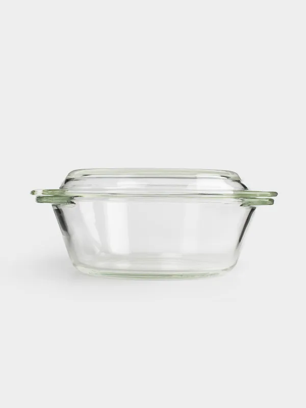 Форма для запекания, 17 см, 1 л, с крышкой, Cook, image-1