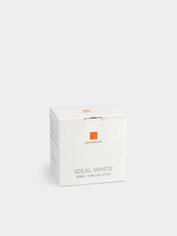 Пиала, 12х6 см, 2 шт, Ideal white, image-4