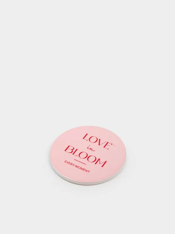 Подставка под кружку, Love in bloom, Scroll, image-1
