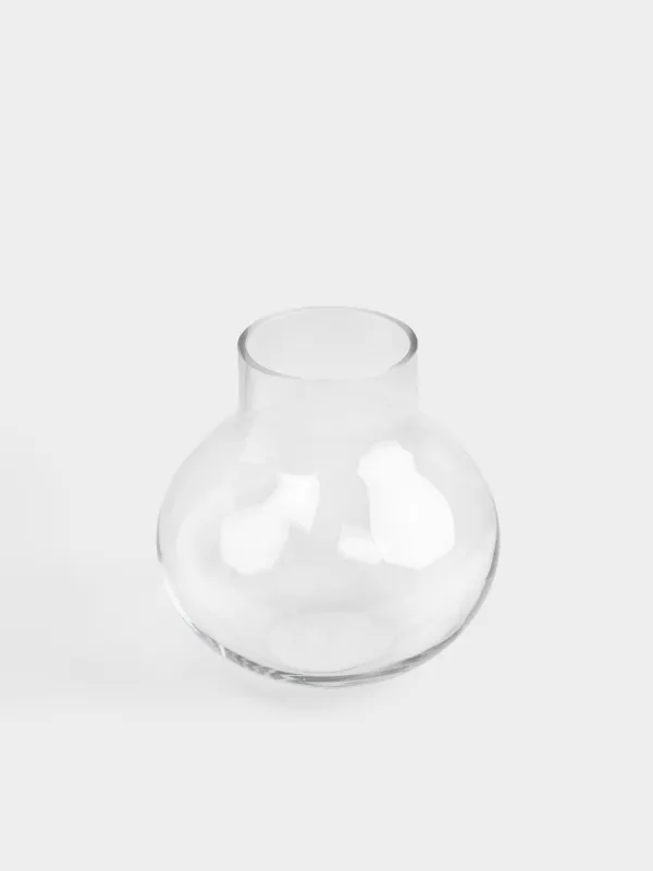Ваза для цветов, 25 см, Колба, Flask, image-1