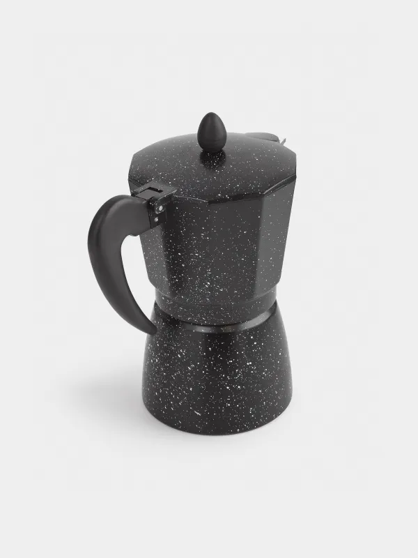 Кофеварка гейзерная, 300 мл, в крапинку, Espresso, image-2