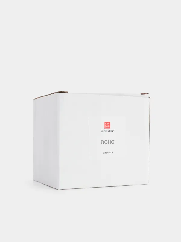 Кружка, 500 мл, Точки, Boho, image-4