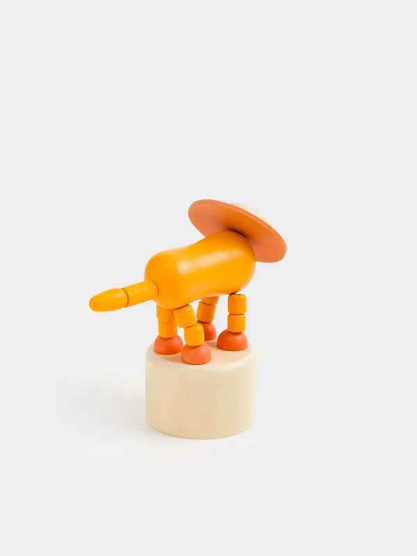 Игрушка, 9 см, дергунчик, Львенок, Leo, image-3