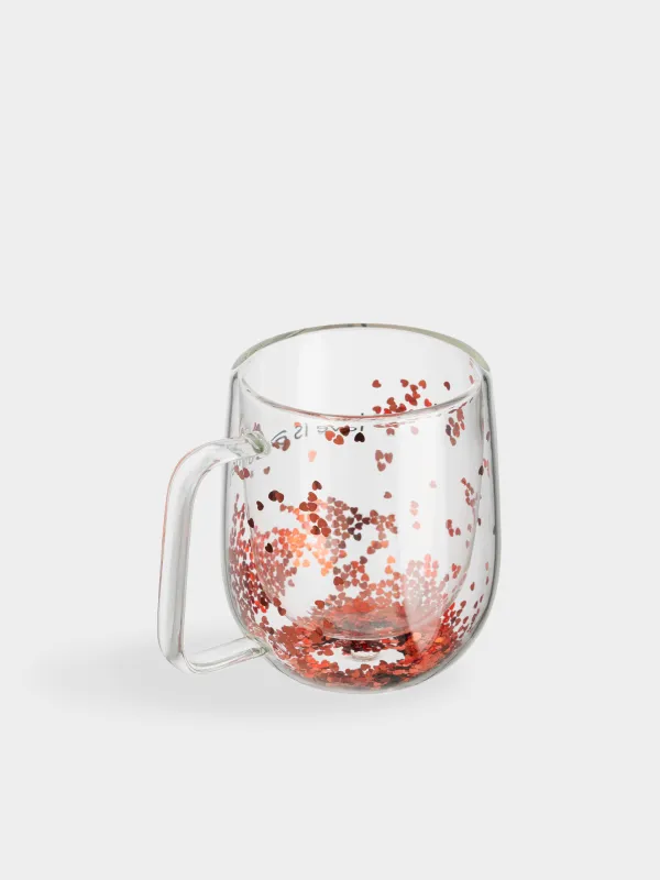 Кружка, 280 мл, Сердца, Air decor, image-2