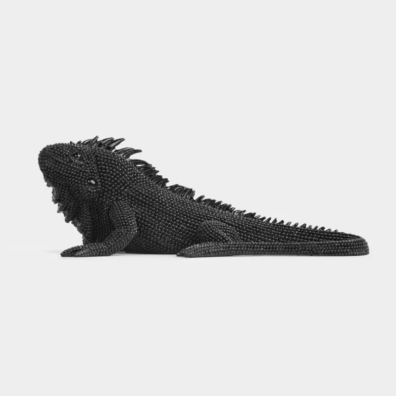 Статуэтка, 20х7 см, Игуана, Iguana, image-1