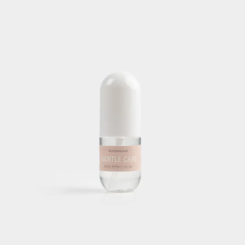 Спрей для тела, 35 мл, ароматический, Мускус, Gentle care