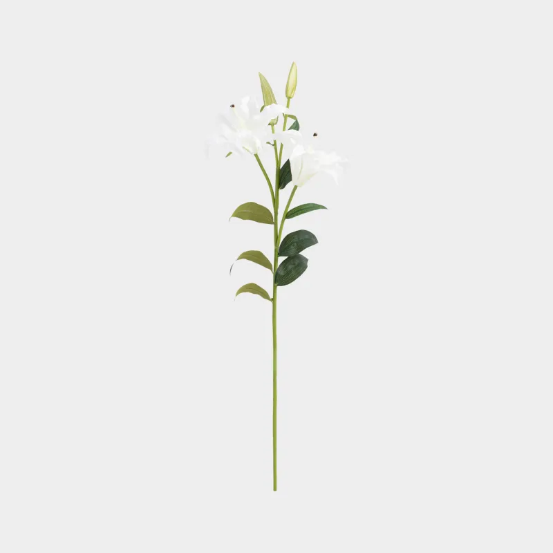 Цветок искусственный, 90 cм, Лилия, Flower garden