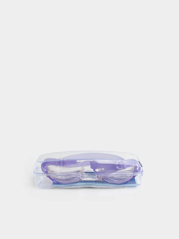 Очки для плавания, в футляре, Swim, image-3