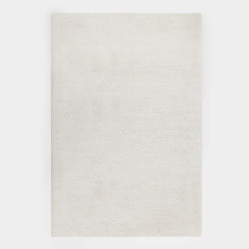 Ковер, 200х300 см, полиэстер, экрю, Softness