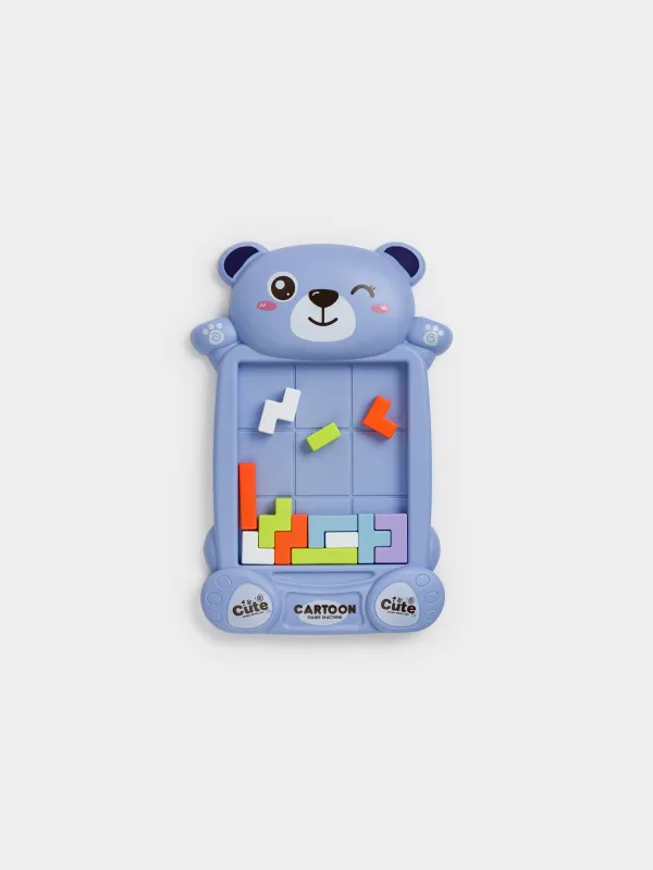 Игра-головоломка, 19 см, развивающая, Мишка, Bear, image-0