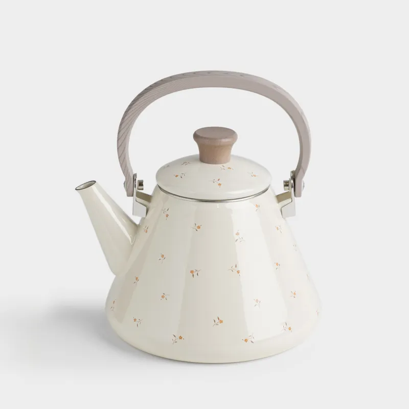Чайник, 2,2 л, Цветы, Enamel florets
