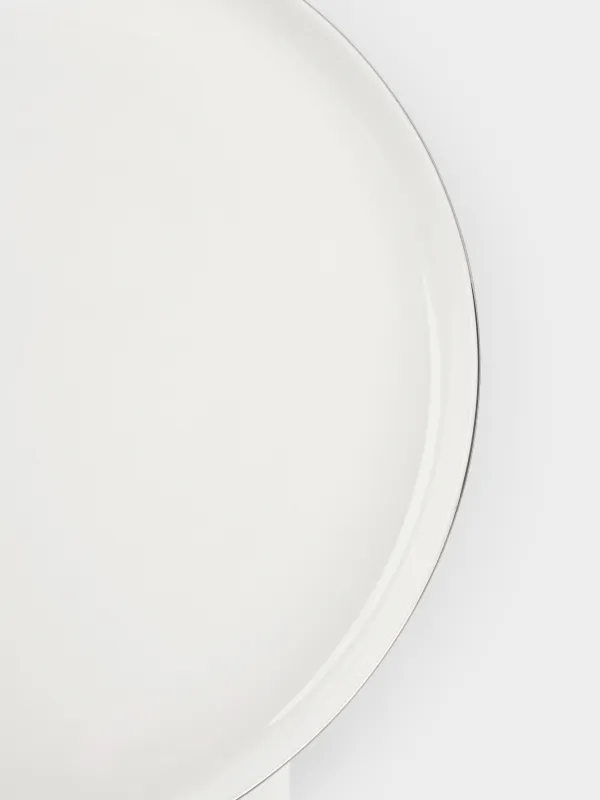 Тарелка обеденная, 26 см, Ideal silver, image-3