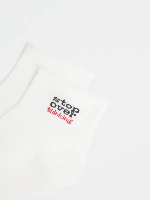 Носки женские, Slogan, image-2
