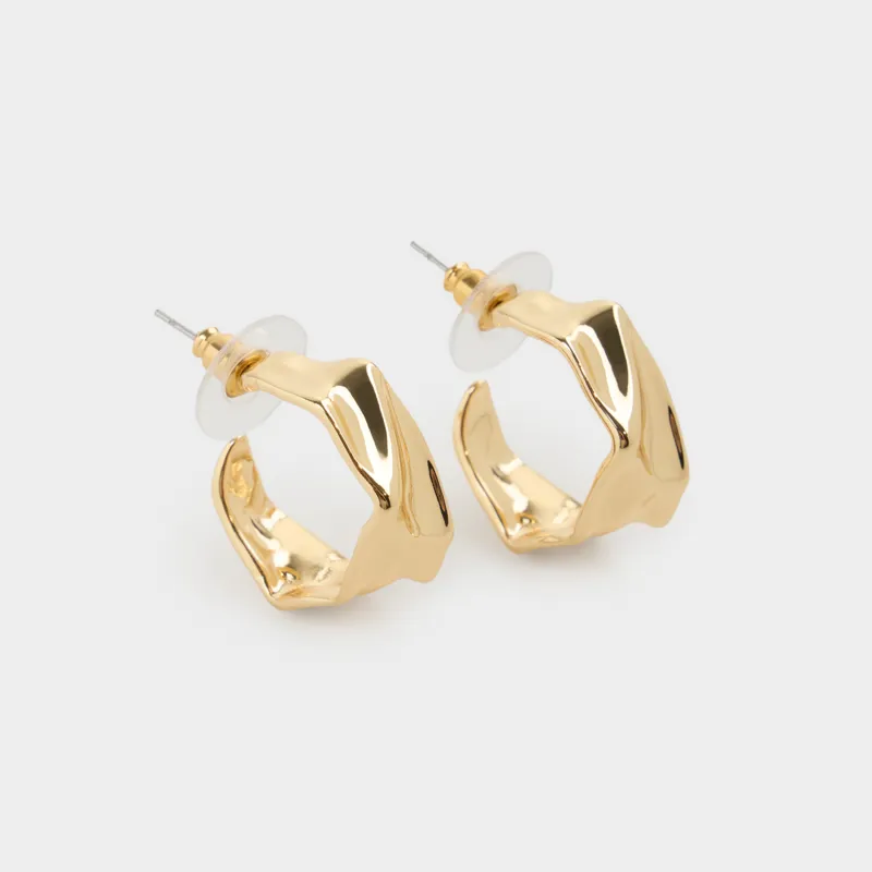 Серьги-пусеты, металл, Jewelry