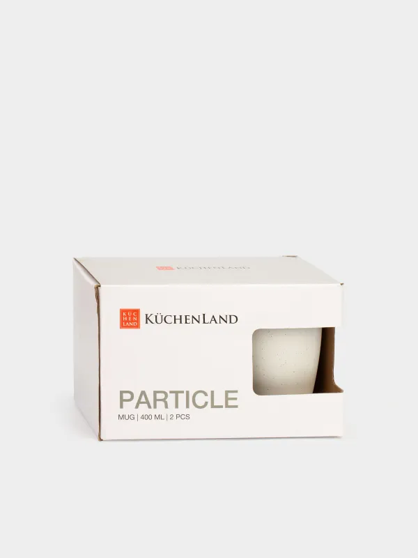 Кружка, 400 мл, 2 шт, в крапинку, Particle, image-8