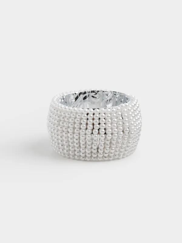 Кольцо для салфеток, 2 шт, Shiny beads, image-2