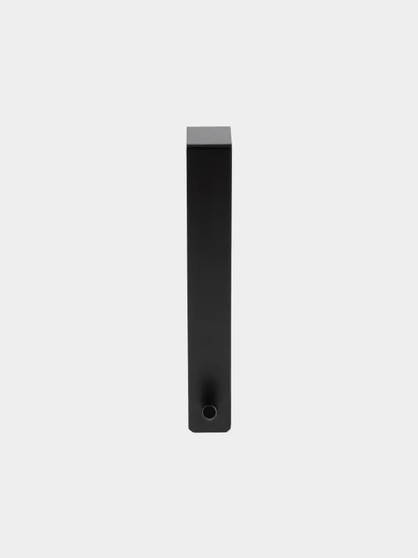 Крючок для полотенец, черный, Total black, image-0