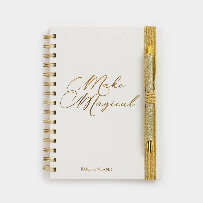 Блокнот, 16х20 см, 80 листов, на кольцах, Stationery sparkle