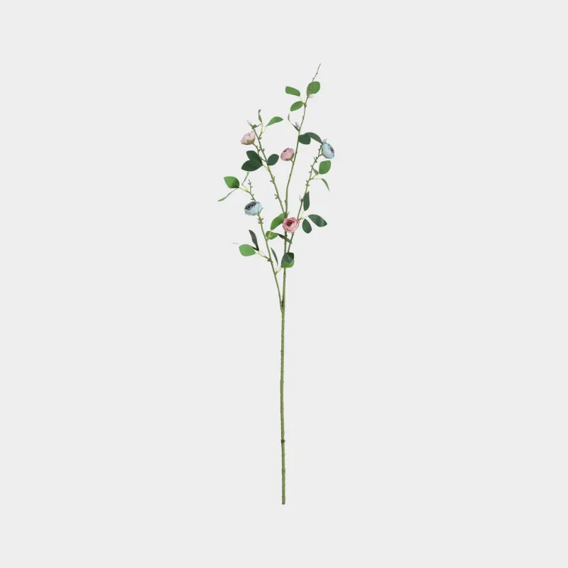 Ветка декоративная, 1 м, Пионы, Flower garden