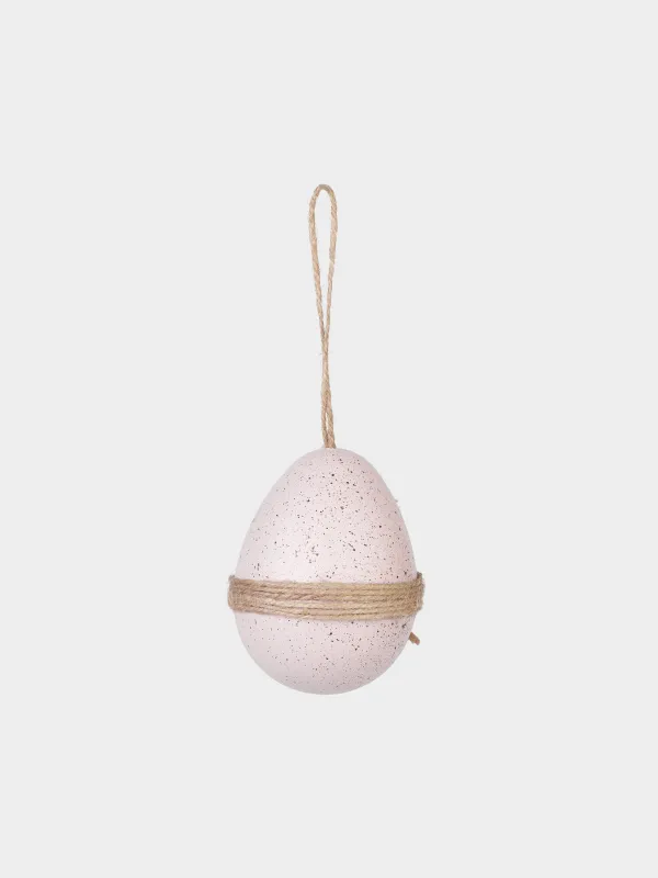 Подвеска декоративная, 10 см, с сухоцветами, Natural Easter, image-1