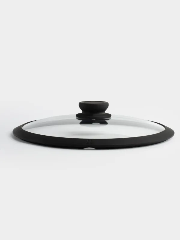 Крышка, 28 см, стекло Т/силикон, Solution accessory, image-2