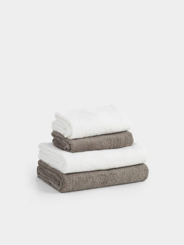Комплект полотенец, 4 шт, Weltro cotton, image-0