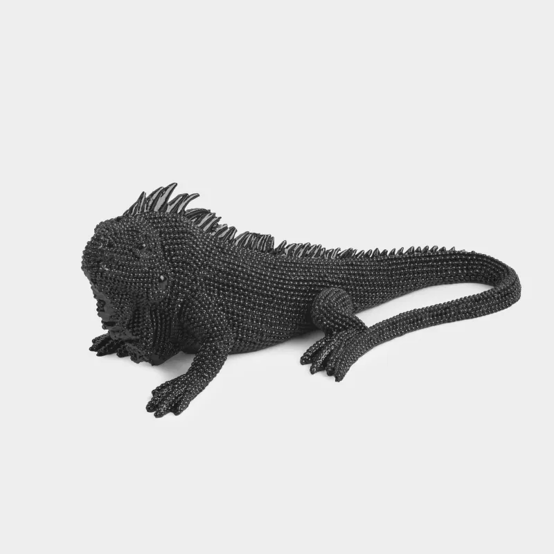 Статуэтка, 20х7 см, Игуана, Iguana, image-0