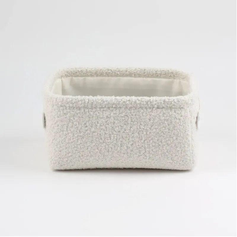 Корзина для хранения, 20х15х10 см, с ручками, Boucle, image-0