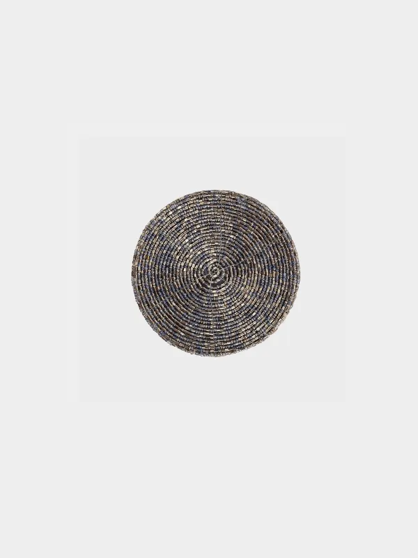Подставка под кружку, 2 шт, Shiny beads, image-3
