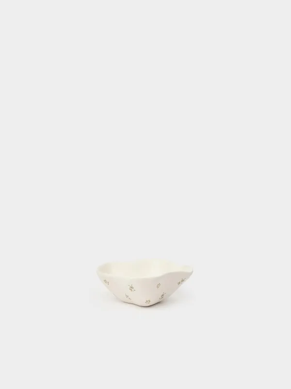 Пиала, 13х5 см, Винтажные цветы, La flore, image-0
