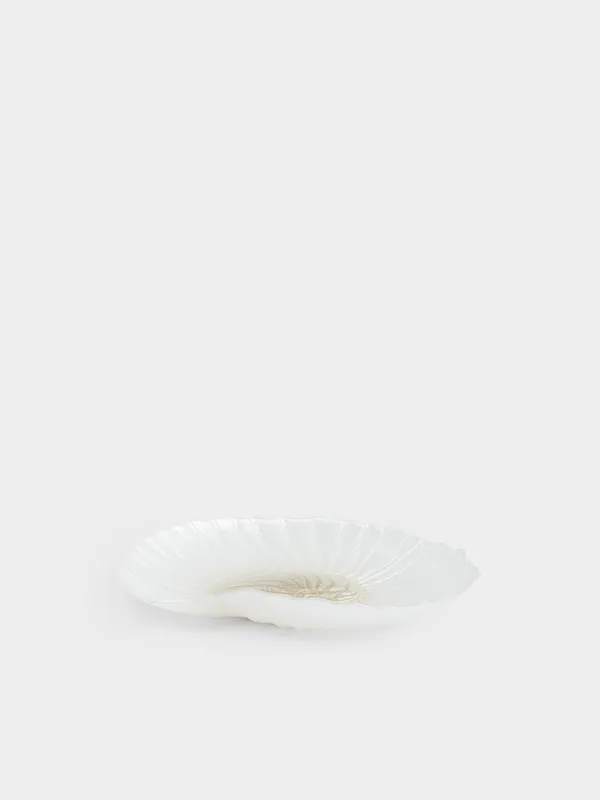 Блюдо, 31x29x4 см, Ракушка, Ammonite, image-3