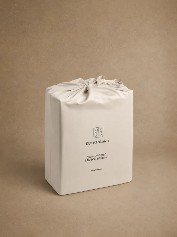 Постельное белье, евро, бамбук, Pure bamboo, image-5