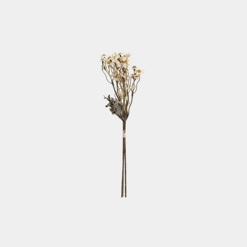 Букет декоративный, 35 см, Белые ромашки, Daisies