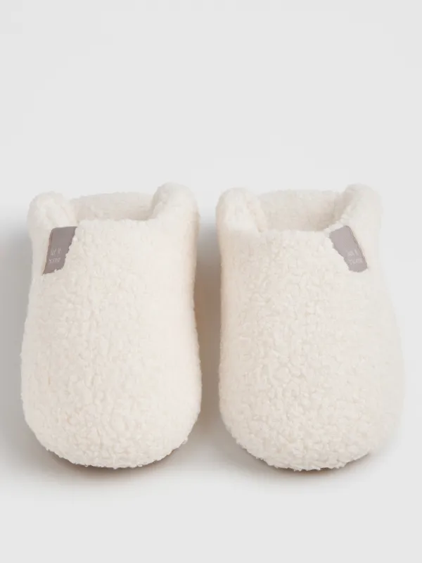 Тапочки женские, Plush mild, image-2