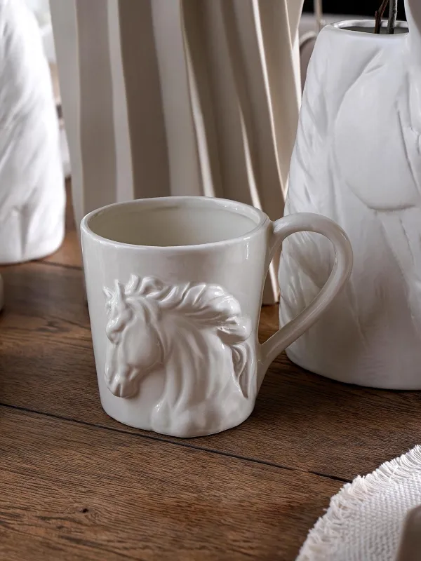 Кружка, 500 мл, Конь, Horse pattern, image-6