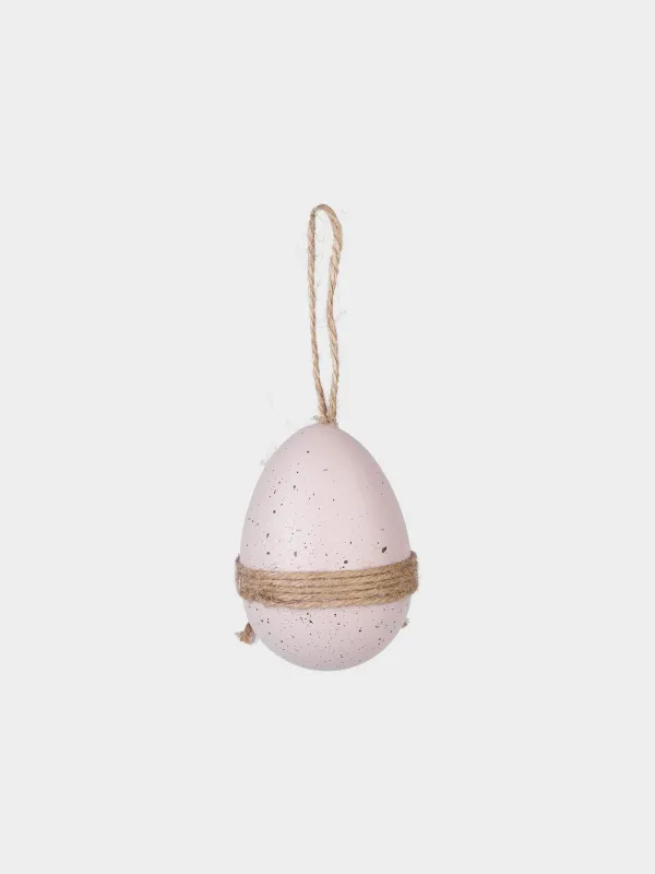 Подвеска декоративная, 8 см, с сухоцветами, Natural Easter, image-2
