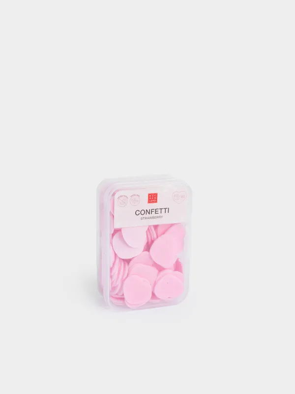 Мыло-конфетти, розовое, Клубника, Confetti, image-0