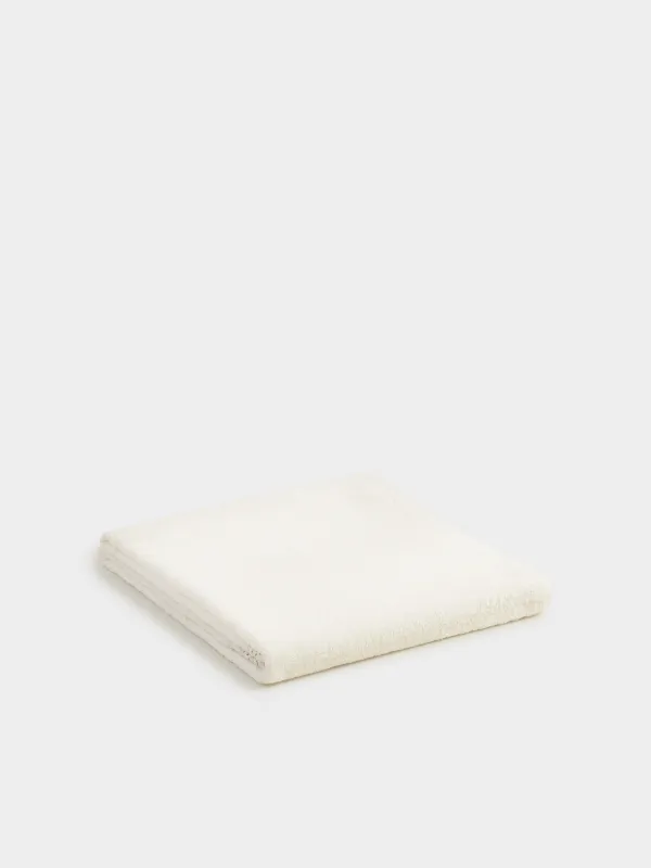 Полотенце, 70х140 см, хлопок, молочное, Кружево, Lace cotton, image-0