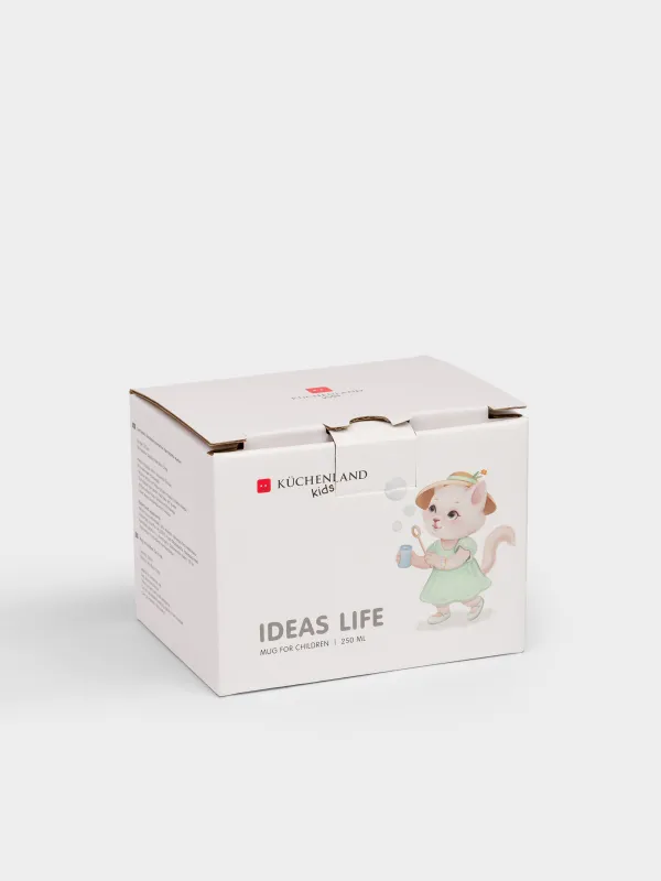 Кружка, 250 мл, Кошка в шляпе, Ideas life, image-5