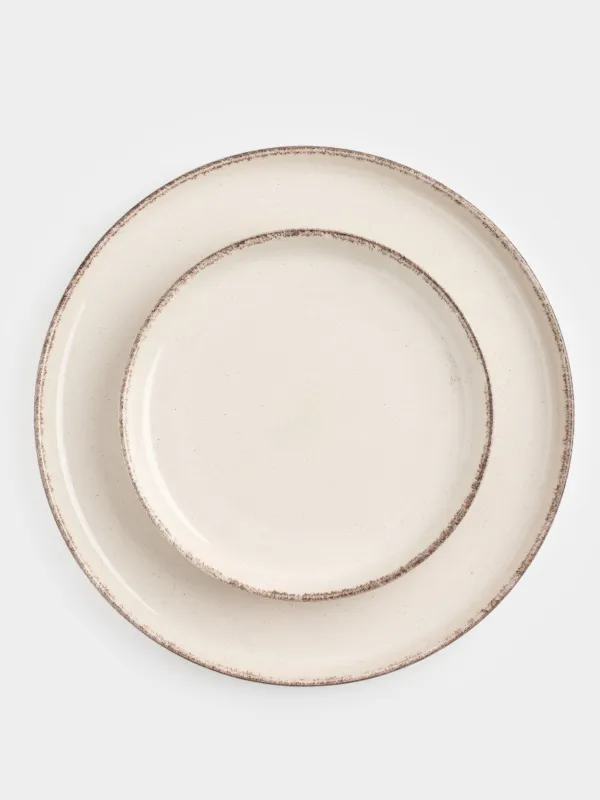 Сервиз обеденный, на 6 персон, 18 предметов, в крапинку, Speckled glaze, image-4