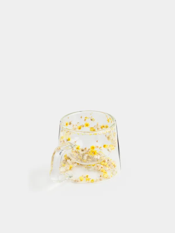 Кружка, 200 мл, с сухоцветами, Air decor, image-1